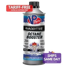 VP Racing 28555, One Octane Booster Unleaded 16Oz High Performance & Racing Part