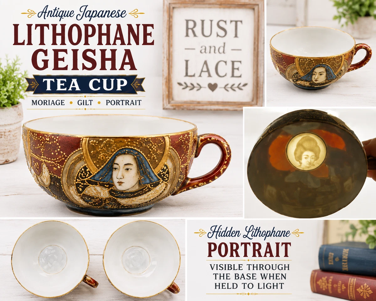 Lithophane Cup In other Japanese Collectibles 1900-Now for sale | eBay