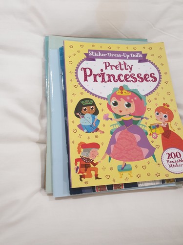 Paper Dolls Lot Of 7 Books Mix (See Photos) - Picture 19 of 19