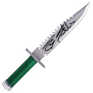 Sylvester Stallone Autographed 1982 Rambo First Blood Knife