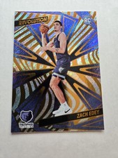 2024-25 Panini Revolution - Rookies Zach Edey #134 (RC) AA6
