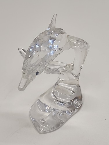 SWAROVSKI Crystal Figurine Dolphin As Is - Picture 4 of 15