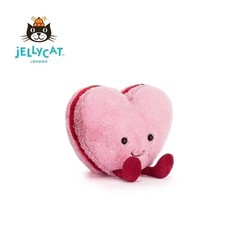 Jellycat Amuseables Colette Heart Macaron Plush Toy unbranded