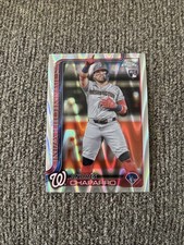 2025 Topps Chrome - Andres Chaparro #187 RayWave Refractor (RC)