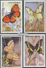Stamps Sambia 1997 Mi 706-709 (complete issue) unmounted mint / never hinged 199