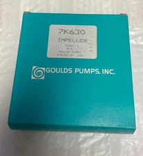 7K630 IMPELLER GOULDS PUMP - 13 X 113 MM; OEM; Free Shipping