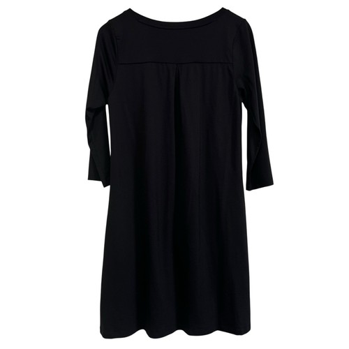 Wool& Willow Swing Dress Legacy in Black Size Medium - Picture 3 of 11