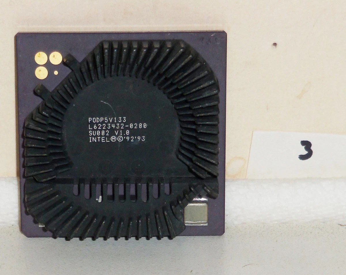 Pentium Socket 5 Computer Processors (CPUs) for sale | eBay