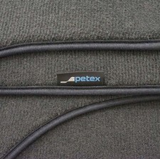 Petex Comet Fußmatten passend für PEUGEOT 407 Coupe (6C) Vorne+Hinten
