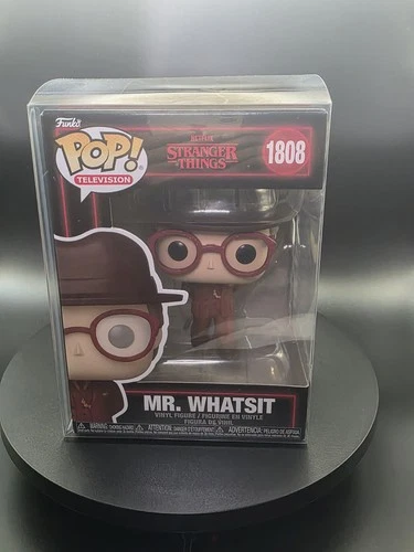 Funko Pop! Stranger Things Mr. Whatsit #1808 W/Protector