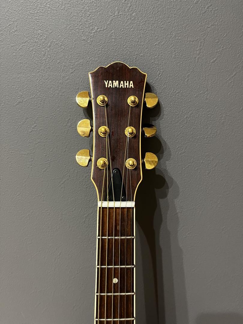 YAMAHA LEX-8 1990s Made in Japan W/Gig bag Acoustic Guitar
