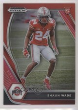 2021 Panini Prizm Draft Picks Red Prizm 127/299 Shaun Wade #137 04xd