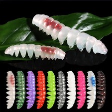 Poor Worm Multi-Use Soft Plastic Fishing Angling Swimbait Lure 5cm 7cm New