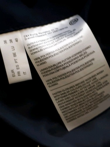 Damen Funktion Jacke Alle Wetter Regenjacke von C&A in Gr. 36 Neuwertige Zustand - Bild 8 von 12
