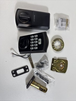 Kwikset SmartCode 260 Keyless Electronic Keypad Deadbolt Door Lock 52436-001 Rev