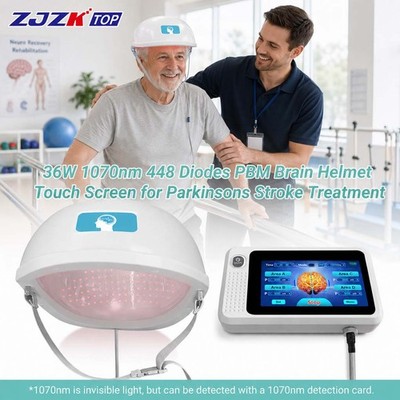 4-Zone 36W 1070nm Brain Helmet for Frontal Lobe, Memory, Attention & Cognition