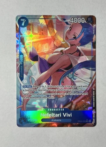 Nefeltari Vivi (Alternate Art) Alt Art EB04-025 The Azure Sea's Seven Foil