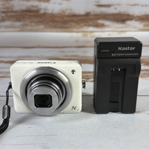 Canon PowerShot N2 16.1MP Digital Camera 8x Zoom Flip-out Touch Screen WiFi