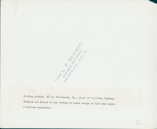 Photo Pittsburgh Pennsylvania USA, Heinz Company, Pickles,... - 10806912 - Picture 2 of 2