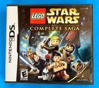 LEGO Star Wars: The Complete Saga (Nintendo DS, 2007) Complete - Ships Free