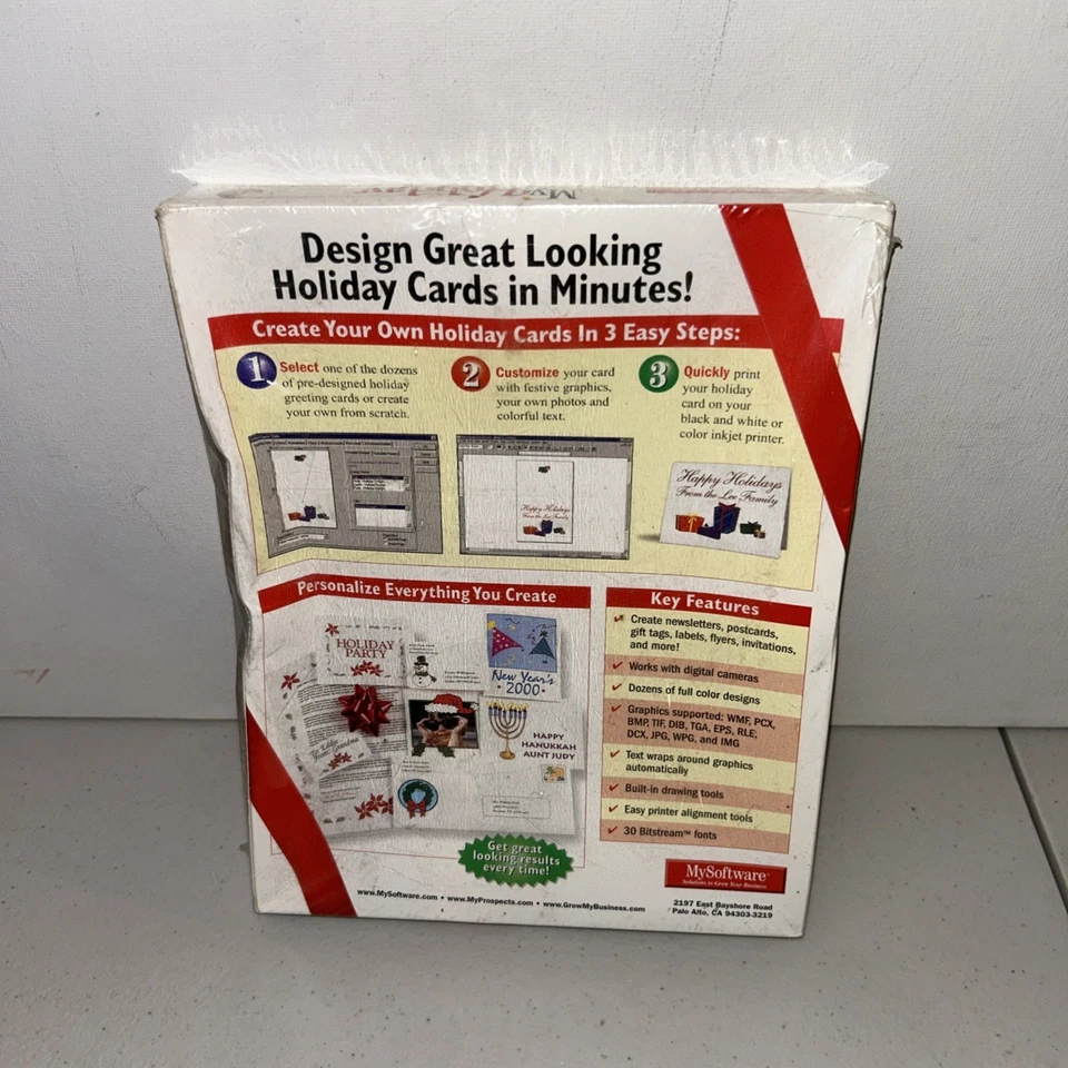 My Holiday Greeting Cards PC Program - Image 2 of 2