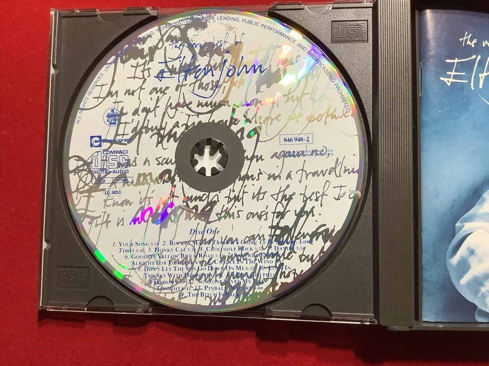 Musik CD - Elton John - The Very Best Of - Bild 2 von 4