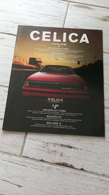 Catalogue / Japanese Brochure TOYOTA Celica 1984 - Photo 1/3