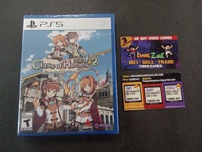 (BRAND NEW SEALED) Class of Heroes 1 & 2 Complete Edition (PS5) *SEE DETAILS*