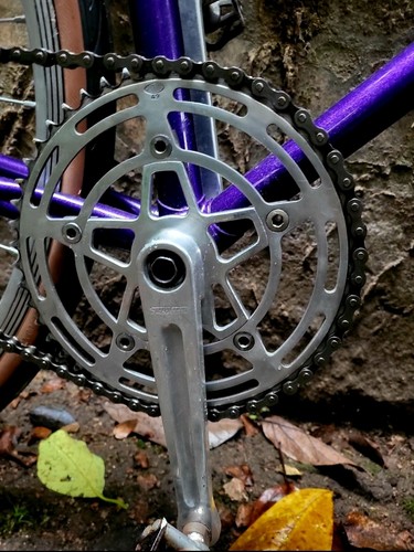 Vintage Mercuri Fixed Gear Track Bicycle 53cm - Picture 5 of 9