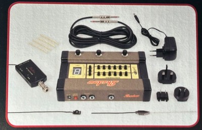 Shadow Hex Pedal neu OVP jede Saite einzeln Regeln Shadow Preamp Akustik Gitarre