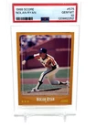 1988 Score Nolan Ryan Astros Color Match Orange PSA 10 Gem Mint #575 new grade