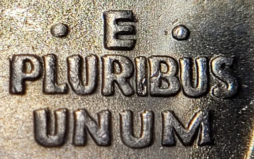 1951 Franklin Half Dollar DDR Doubled Die Reverse BU UNC Silver Error Coin