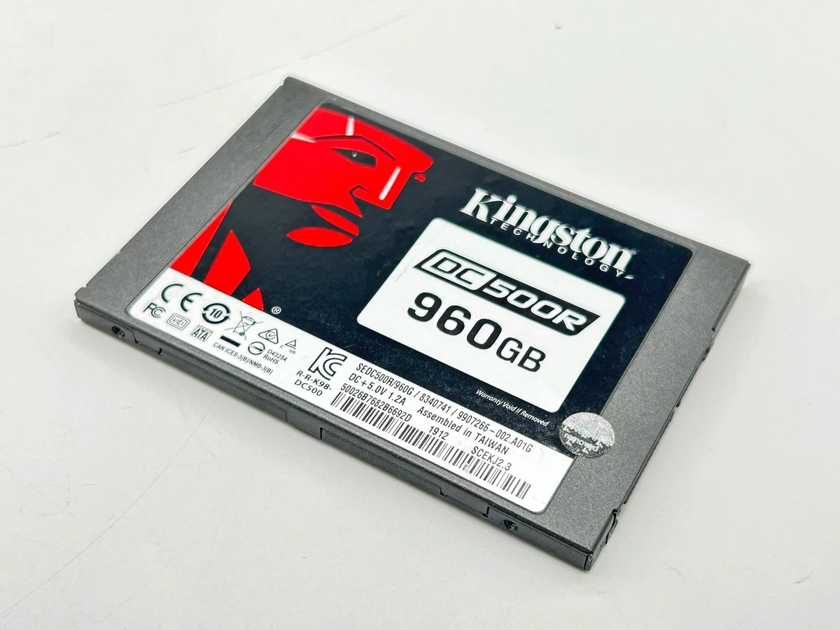 Kingston キングストーン 960GB SSD 1TB 2.5インチ Kingston 960 GB Storage Capacity Solid State Drives for sale | eBay