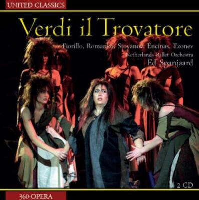 Ruggiero Leoncavallo Verdi: Il Trovatore (CD) Album