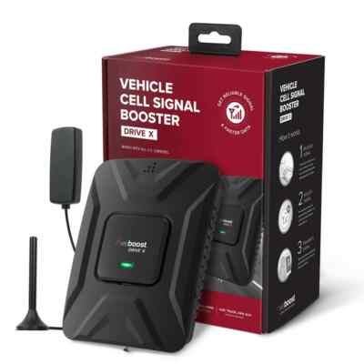 New weBoost Drive X Vehicle Signal Booster - Car/SUV/Truck - 4G LTE/5G - 475021