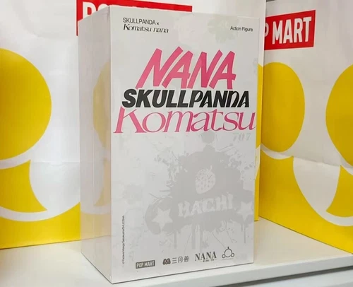 NEW ARRIVAL POP MART SKULLPANDA × NANA-Komatsu Nana Action Figures Sealed Box - Picture 4 of 13