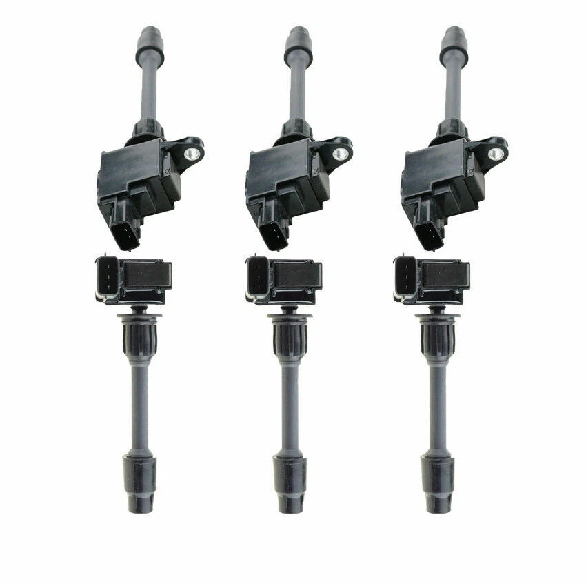 Ignition coils UF348 JNS275*3 UF332 JNS288*3 For NISSAN INFINITI I30 3.0L V6 - Image 2 of 4