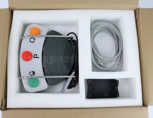 Sistema motore impianto dentale chirurgico brushless/touch screen con manipolo 20:1 CE - Foto 22 di 24