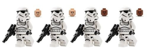 LEGO NEW Authentic Star Wars Imperial Stormtroopers Minifigs 40755 75387 75394 - Picture 4 of 9