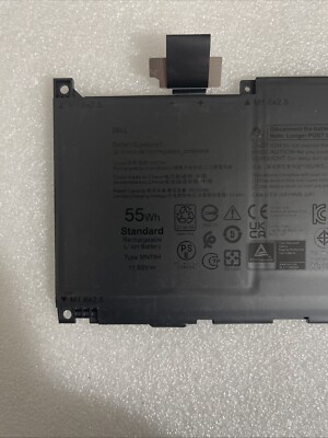 Dell XPS 13 Plus 9320-55Wh Laptop Battery - 0NXRKW MN79H. S1 LB6