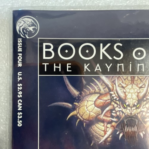 Books of Lore The Kaynin Gambit #4 Peregrine Comic Book Dorian Cleavenger - Picture 2 of 11