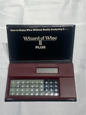 Vintage 1985 Wizard of Wine II Plus Electroni...