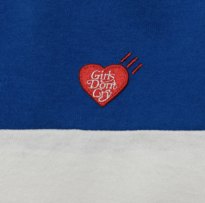 NEW Human made x girls don't cry BMX SHIRT GDC Navy size Large