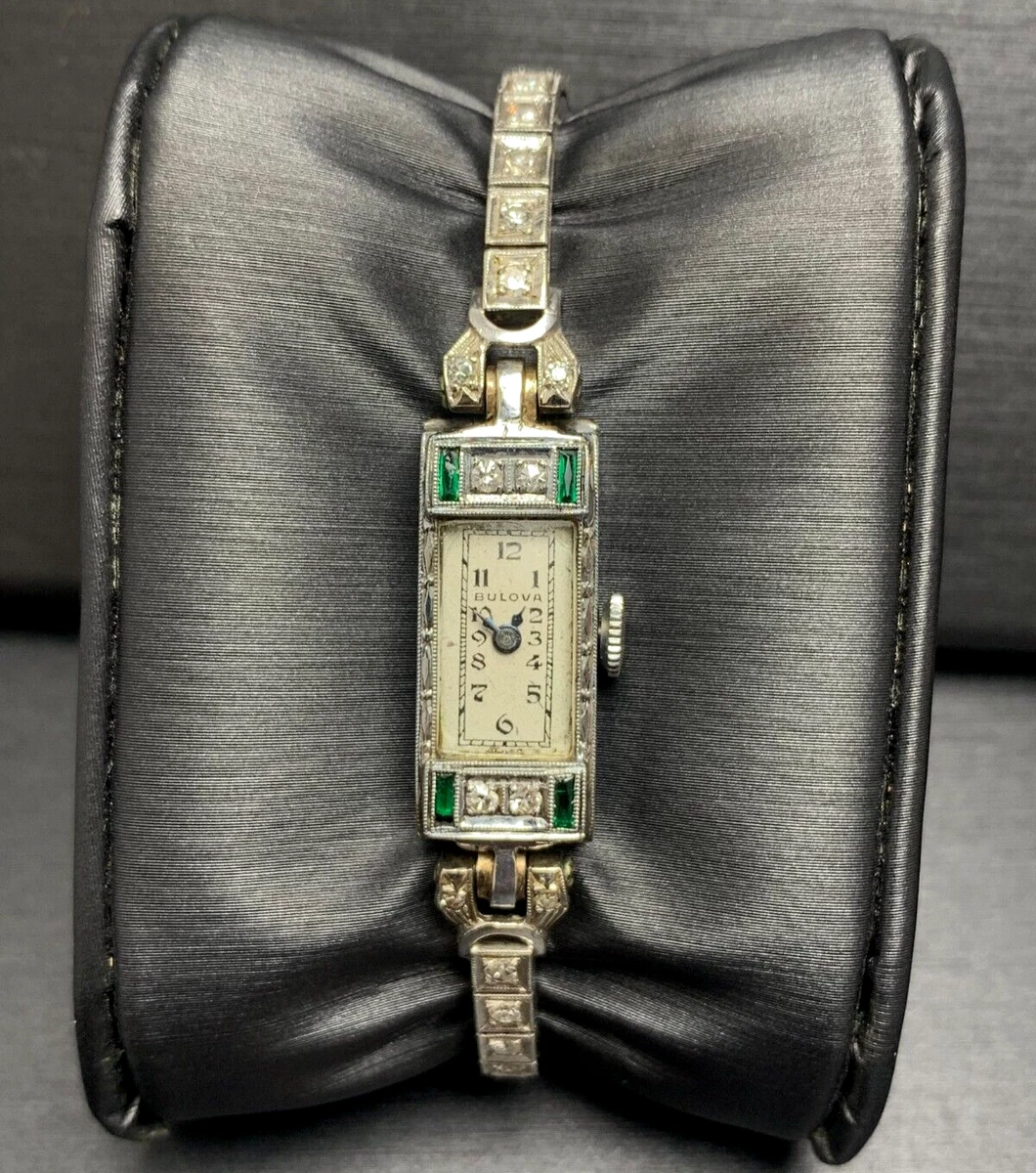 1930 bulova watch clearance value