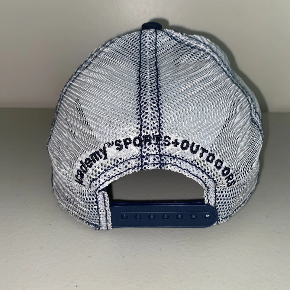 Gorra Texas Trucker Snapback azul Foto 3 de 4