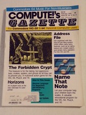 COMPUTE 's Commodore Gazette February 1985 Issue 020 Vol. 3, No. 2 - 071524JENON