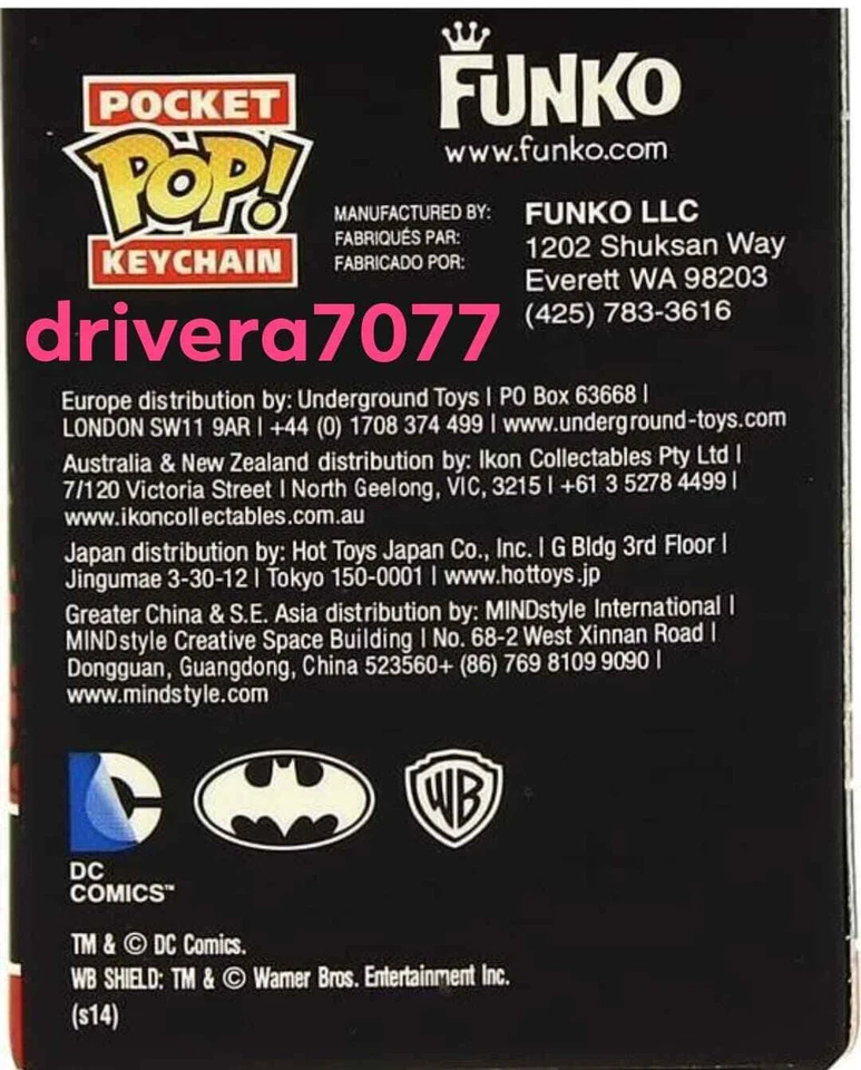 Llaveros Funko Pop: DC - Figura coleccionable Harley Quinn Foto 2 de 2