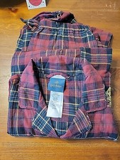 Pottery Barn Teen Harry Potter Hogwarts Plaid Pajama Set Small