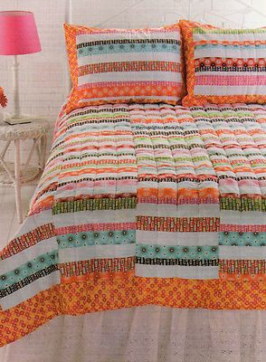 Running Stripes Quilt Pattern Pieced CZ