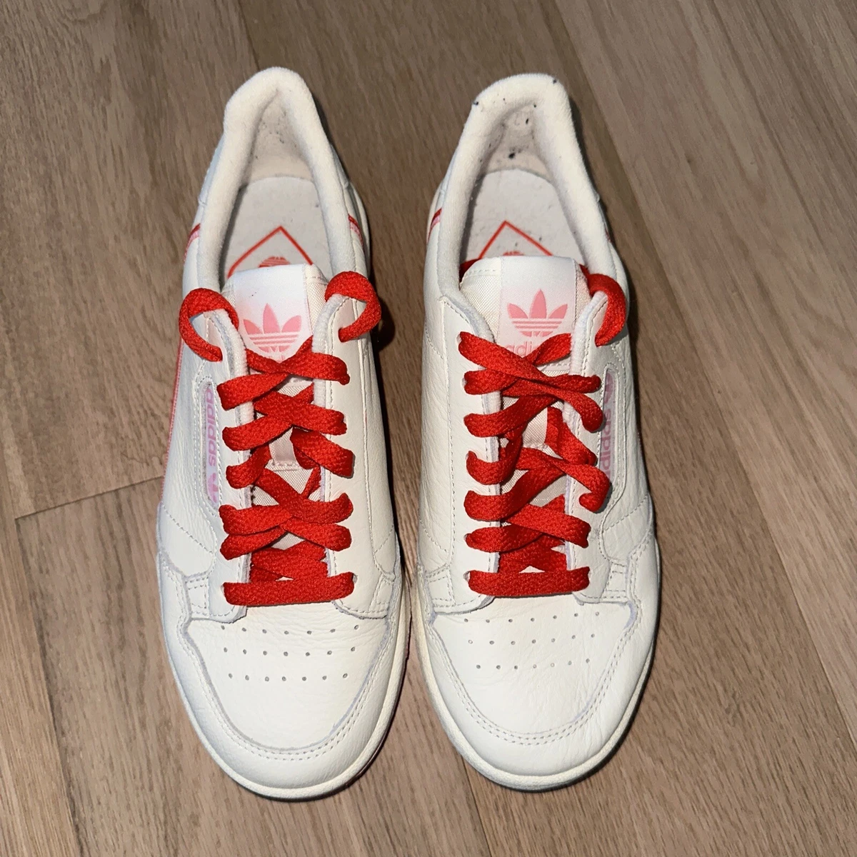 Adidas continental 80 red hotsell